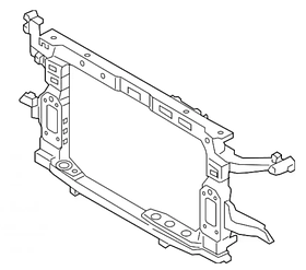 Передня панель Hyundai Santa Fe IV 18-20 (Тайвань) FP 3269 201
