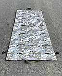 Каремат складаний стрілковий килимок. Каремат військовий армійський. Піксель, фото 4