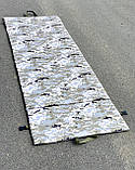 Каремат складаний стрілковий килимок. Каремат військовий армійський. Піксель, фото 10