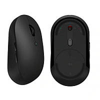 Тихая беспроводная мышь Xiaomi Silent Edition Dual Mode Black двухрежимная (радиоканал 2,4 ГГц + Bluetooth)