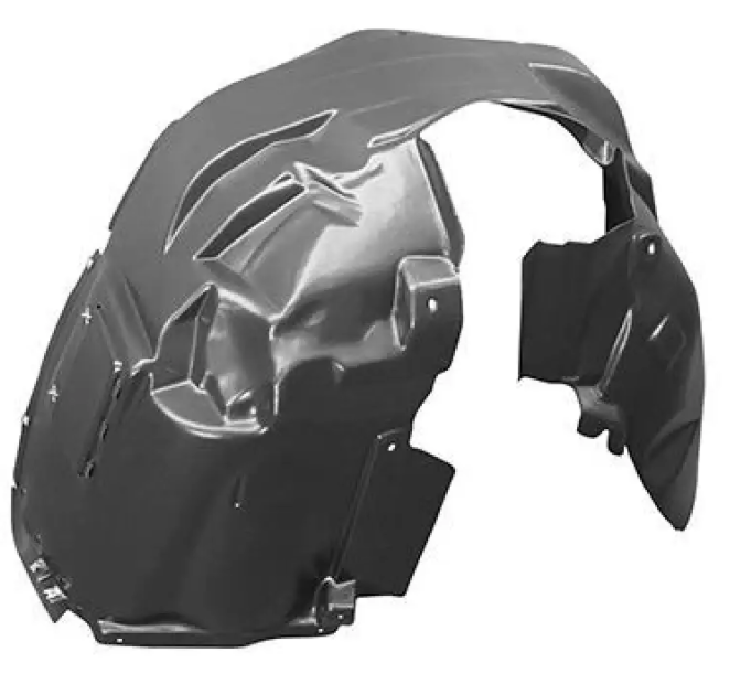 Підкрилок передній правий Jeep Renegade 14-19 (FPS) FP 3808 388