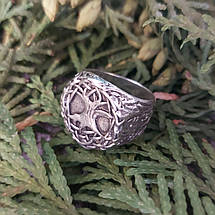 Іггдрасиль, дерево життя, світове дерево кільце печатка, фото 4