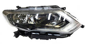 Фара передня права Nissan X-Trail T32 17-20 електро, біла вставка (Китай) FP 5042 R2-P