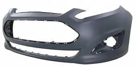 Бампер передній Ford C-Max HYBRID USA 13-17 Fps чорн.