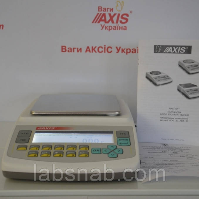 Ваги лабораторні ADG3000 (АХІЅ)