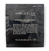 Пробник восстанавливающего ночного крема Inglot intense night recovery 1,5мл