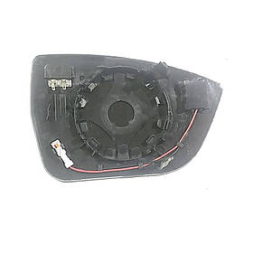 Вкладиш дзеркала лівий Seat Leon 13-20 із датчиком сліпої зони (Тайвань) FP 6209 M13