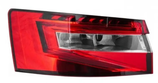 Ліхтар задній лівий Skoda Super 15-19 зовнішній LED (Китай) FP 6419 F1-P