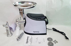 М'ясорубка електрична Rainberg RB-674 з реверсом соковичавниця