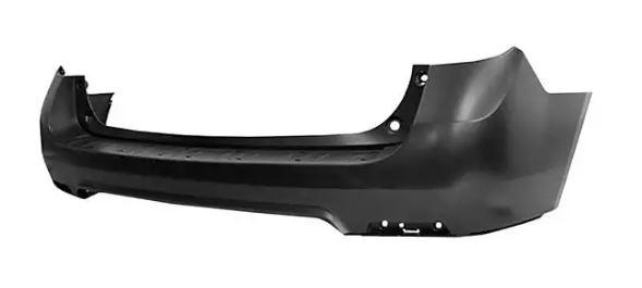 Задній бампер Chevrolet Equinox 10-17 (Тайвань) FP 1727950, фото 1