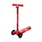Самокат Micro серії Maxi Deluxe - Червоний MMD026, фото 3