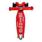 Самокат Micro серії Maxi Deluxe - Червоний MMD026, фото 2