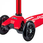 Самокат Micro серії Maxi Deluxe - Червоний MMD026, фото 5