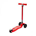 Самокат Micro серії Maxi Deluxe - Червоний MMD026, фото 6