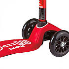 Самокат Micro серії Maxi Deluxe - Червоний MMD026, фото 7