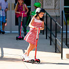 Самокат Micro серії Maxi Deluxe - Червоний MMD026, фото 10