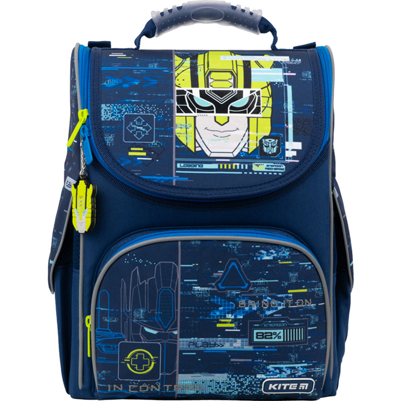Рюкзак шкільний каркасний Kite Transformers TF22-501S
