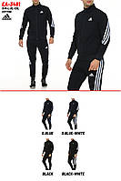 Спортивний костюм чоловічий Adidas зі смужками