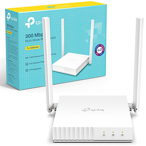 Роутер маршрутизатор Wi-Fi TP-LINK TL-WR844N White