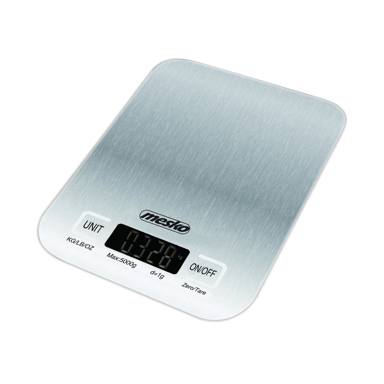 Кухонні ваги - inox Mesko MS 3169 Білі