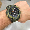 Skmei Camouflage: Армійські чоловічі годинники з водонепроникністю та підсвічуванням., фото 3