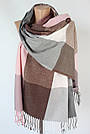 Кашеміровий шарф в клітку "Лана", фото 4