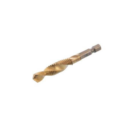 Свердло-мітчик M8X1.25 INTERTOOL SD-5847