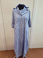 Сукня з штапелю з капюшоном