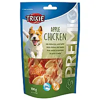Ласощі для собак Trixie Apple Chicken з куркою та яблуком 100г