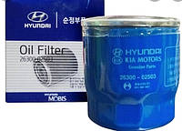 Фильтр масляный, Hyundai, 26300-02503.