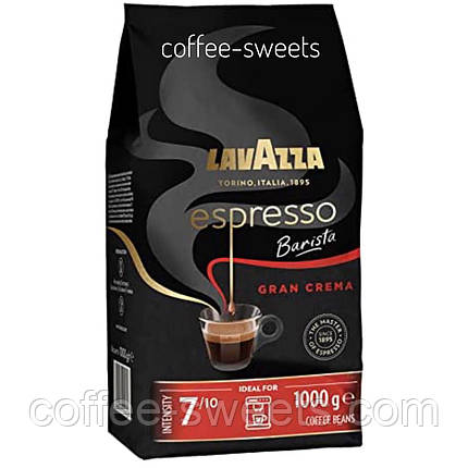 Кава зернова Lavazza Escpresso Barista Gran Crema 1 кг, фото 2