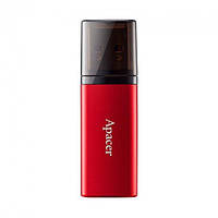 USB Flash 64Gb Apacer AH25B Red USB 3.2