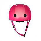 Захисний шолом MICRO - Малиновий (M) AC2081BX, фото 3