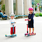 Захисний шолом MICRO - Малиновий (M) AC2081BX, фото 7