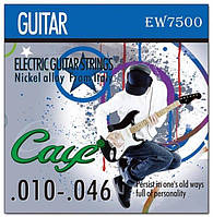 Струны для электрогитары Orphee Caye EW7500 Normal никель 10-46