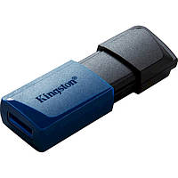 USB Flash 64Gb Kingston DT Exodia M USB 3.2 Black/Blue