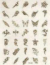 Флеш тату (14,5*20 см) YS-24