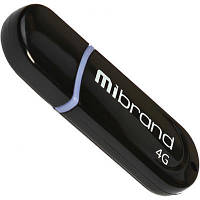 USB Flash Mibrand Panther 4GB USB 2.0 (MI2.0/PA4P2B) black