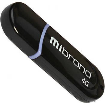 USB Flash 4GB Mibrand Panther USB 2.0 black