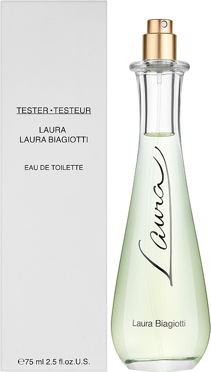 Туалетна вода (тестер) Laura Biagiotti Laura 75 мл, фото 1