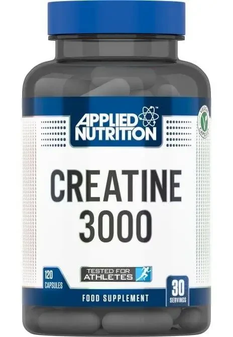 Креатин Applied Nutrition Creatine 3000 120 caps