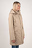 Жіноча куртка TOWMY 6698 camel, фото 6
