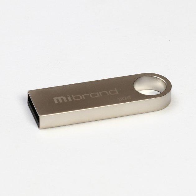 USB Flash 8GB Mibrand Puma Silver USB 2.0, фото 1