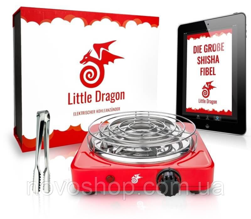 Електрична вугільна запальничка little dragon