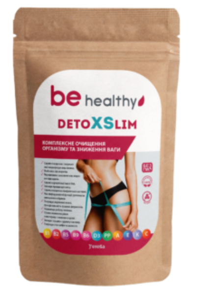 DETOXSLIM. Комплексне очищення організму та зниження ваги