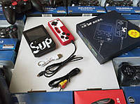 Беспроводная Игровая приставка 400 игр Денди 8 бит Sup game 400 in 1 (Gamebox) портативная игровая консоль
