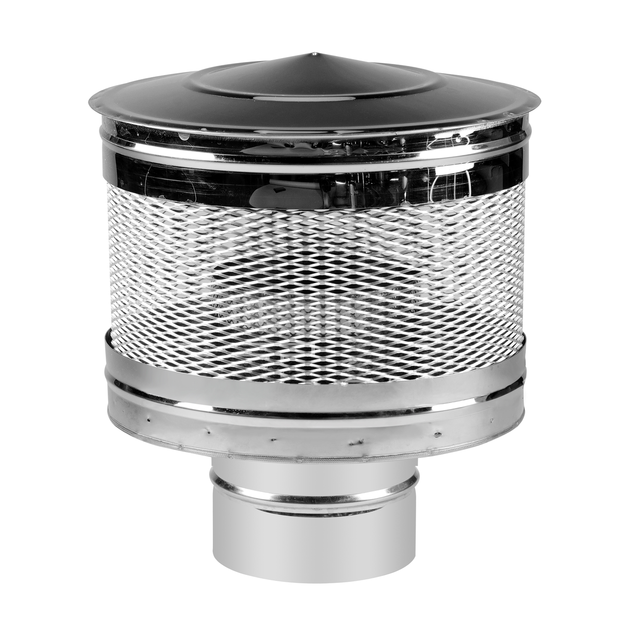 Іскрогасник димохідний ø120 мм 0,5 мм Aisi 201 Stalar (31836)