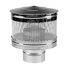 Іскрогасник димохідний ø110 мм 0,5 мм Aisi 304 Stalar (51185)