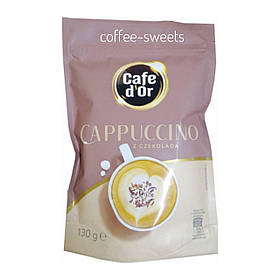 Капучіно Cafe d'Or cappuccino з шоколадом, 130 г