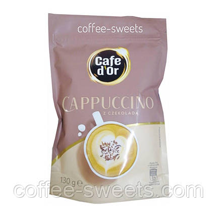 Капучіно Cafe d'Or cappuccino з шоколадом, 130 г, фото 2
